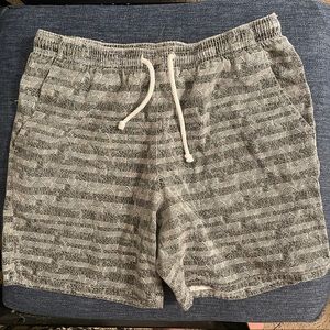 Mens Aztec Print Summer Shorts